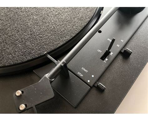 Виниловый проигрыватель Pro-Ject A1 OM10 Black Fully automatic ...