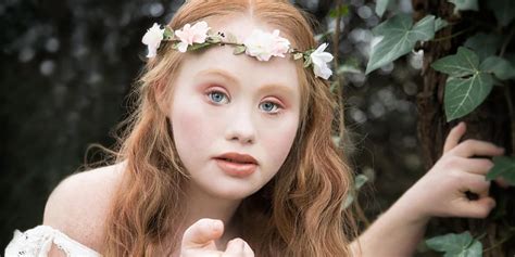 Madeline Stuart, Model With Down Syndrome, Models at 2016 Fall NYFW