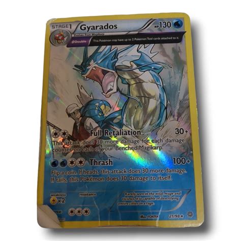 Pok Mon Tcg Gyarados Ancient Origins Holo Rare Ebay