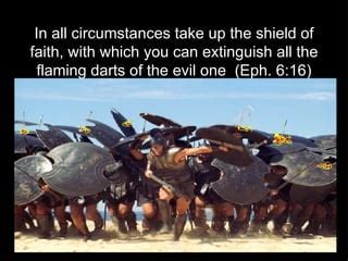 Shield Of Faith, Sword, Helmet | PPT