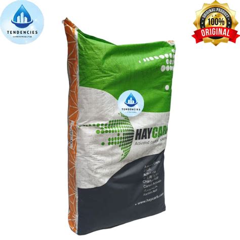 Jual KARBON AKTIF HAYCARB BATUBARA 25 KG CARBON AKTIF HAYCARB COAL 25