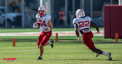 With Nebraska S Wide Receiver Room Taking Hits Walk On Wr Alex Bullock