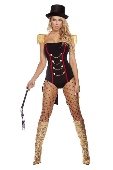 Adult Ravishing Ringmaster Woman Costume The Costume Land