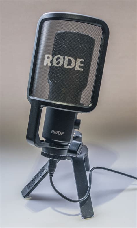 Rode NT-USB for studio quality recording – anywhere - Doug Bardwell