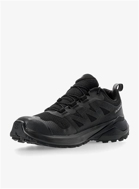 Trailschuhe Damen Salomon X Adventure Gtx Black Black