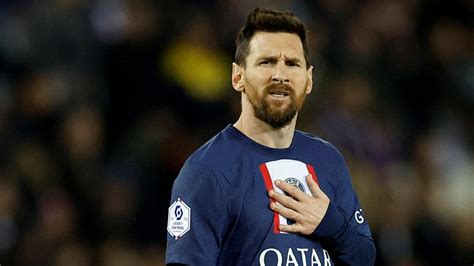 PSG manager confirms Messi's last match for club this weekend