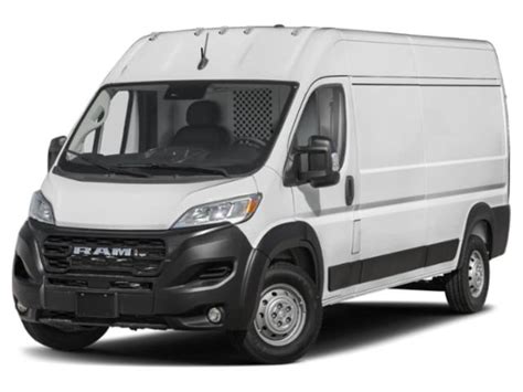 New 2024 Ram Promaster Promaster 2500 Tradesman Cargo Van Low Roof 136 W For Sale Winston