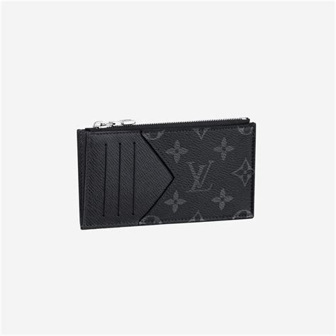 루이비통 코인 카드 홀더 블랙 | Louis Vuitton | KREAM