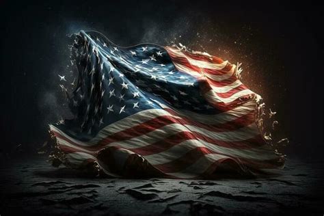 Distressed American Flag Stock Photos, Images and Backgrounds for Free Download