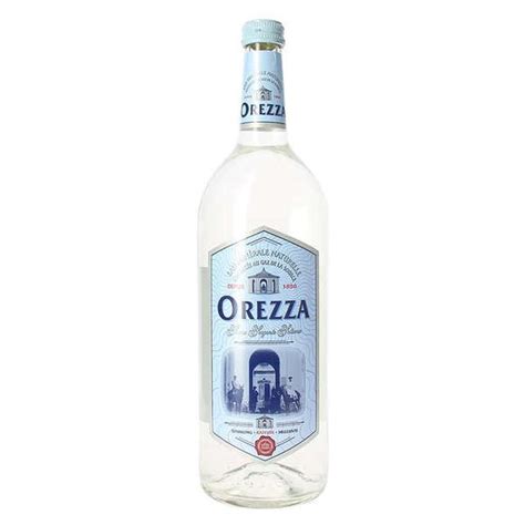 Orezza Eau Min Rale Gazeuse Corse Bouteille En Verre L Bam