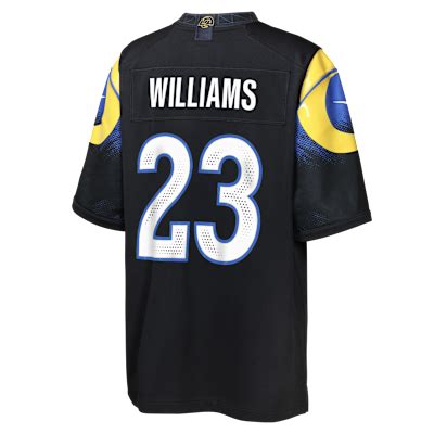 kyren williams los angeles rams rivalries collection big kids nike nfl