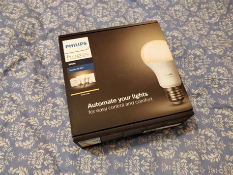 Philips Hue Am Comandat Setul De Becuri Inteligente Review