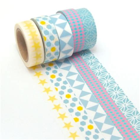 K Limit Set Washi Tape Rouleaux De Ruban Adh Sif D Coratif Masking