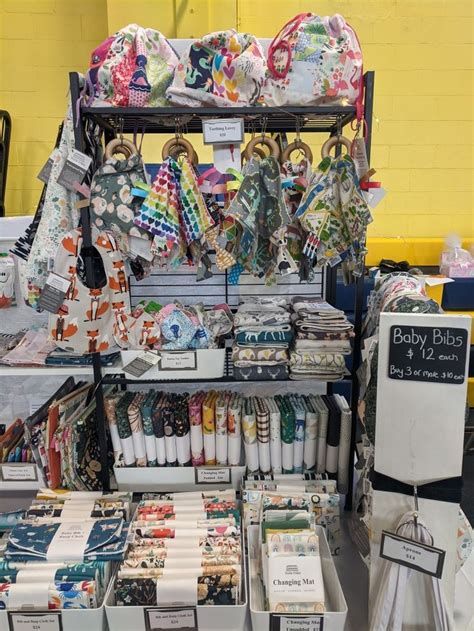 Cram It All In Craft Booth Displays Market Stalls Craft Show Ideas