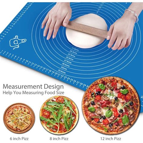 Jual ALAS ADONAN SILIKON TATAKAN KUE SILICONE MAT BAKING ROTI PIZZA