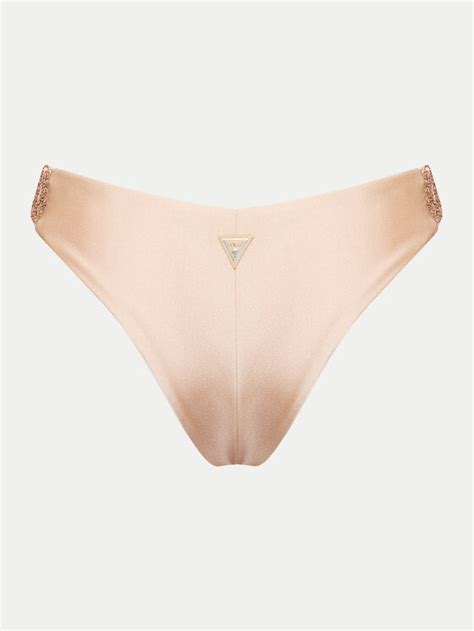 Guess Bikini Unterteil E Go Kbmv Beige Modivo De