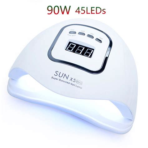 90W Zon X5 Max Uv Led Nail Lamp Elektrische Nagel Grandado