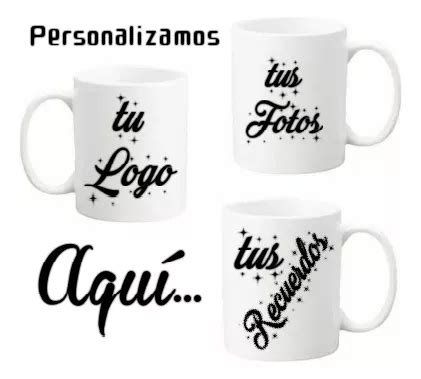 Tazas Personalizadas Sublimadas MercadoLibre