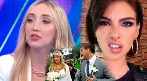 Romina Gachoy Responsabiliza A Angie Jibaja Por Crisis Matrimonial Con