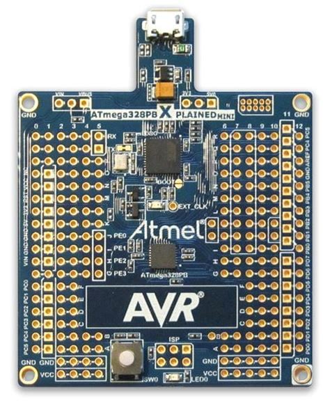 Atmega Pb Xmini Microchip Technology Mouser