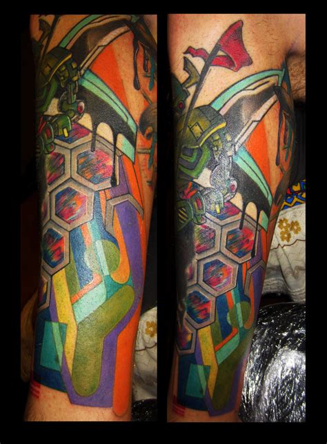 Lp style tattoo 2 by tattooator on DeviantArt