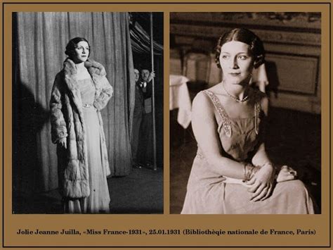 Пин на доске Jolie Jeanne Juilla Miss Europa 1931