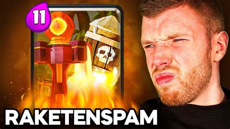 😫🚀raketen Cycle Ist ZurÜck In Diesem Deck Clash Royale Deutsch Youtube