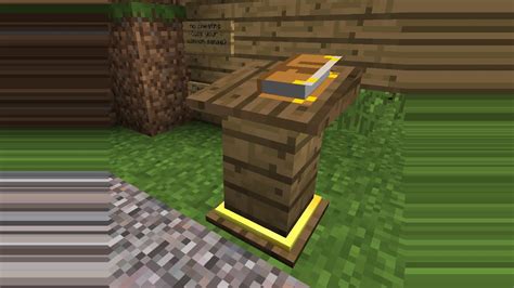 Minecraft Beta — Book Block Lectern Youtube