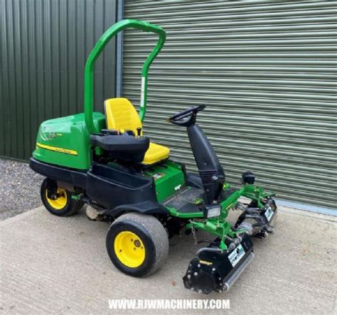 New And Used John Deere 2500e E Cut Hybrid Greens Mower Year 2012