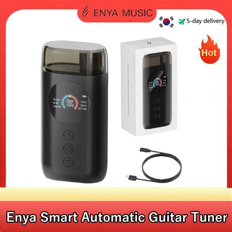 Enya Sintonizador De Guitarra Autom Tico Inteligente Pantalla LCD A