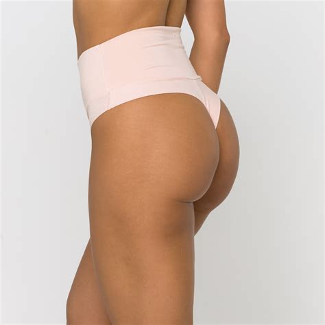 Calcinha Cos Super Largo Fio Duplo Nude em Algodão Egípcio Ahavá Store