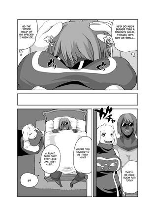 EDM Undertale Luscious Hentai Manga Porn