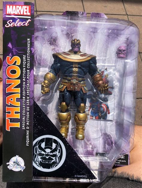 Exclusive Marvel Select Modern Thanos Figure Up For Order Online