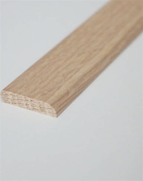 23x5mm Oak Flat Strip 900 Or 2440mm Long Various Finish