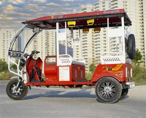 Jangid Delux Tiger X E Rickshaw At Rs Jangid E Rickshaw