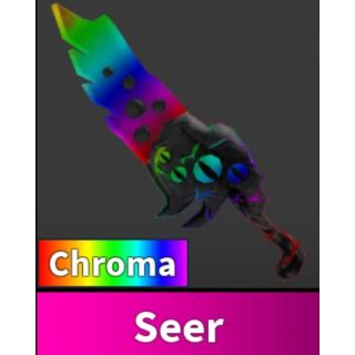 Mm2 Chroma Seer Game Items Gameflip