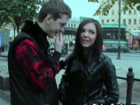 Real Pick Up Fuck With Sexy Brunette YourLust