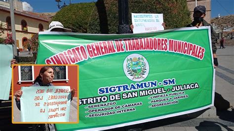 Puno representantes de Sunafil se niegan a dar trámite denuncias de