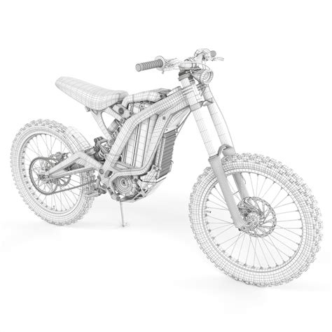 Electric bike Surron X 3D model | CGTrader