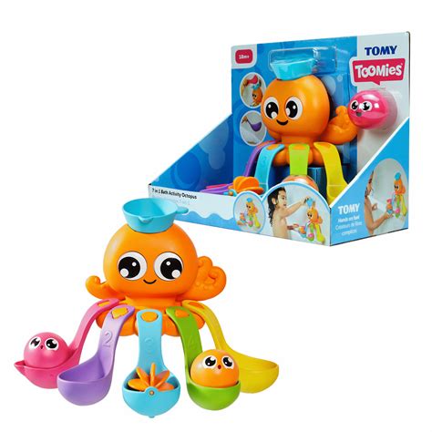 TOOMY Toomies 7 in 1 Bath Activity Octopus | TOMY UK