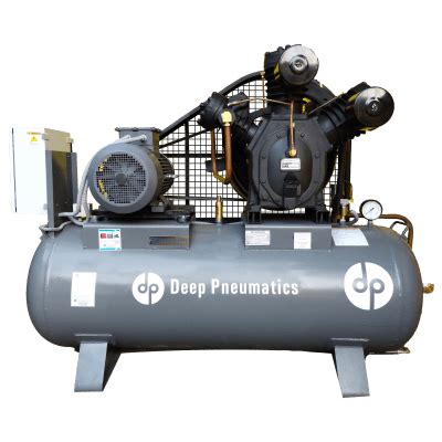 High Pressure Lubricated Reciprocating Air Compressors Deep Pneumatics