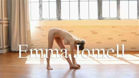 Naked Gymnastic Yoga By Emma Jomell Nudity Sexually And Explicit