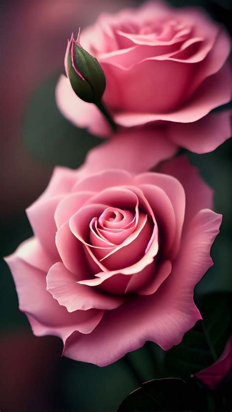 Pin de Елена em фотофоны | Belas fotos de flores, Rosas, Papel de ...