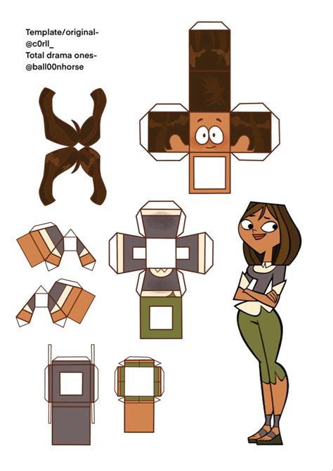 Trent Total Drama Peper Craft Artofit