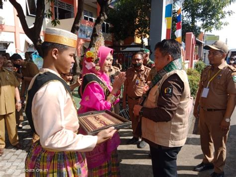 Duta Pariwisata Sambut Kedatangan Tim Penilai Tingkat Provinsi