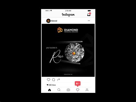 Diamond | Social Media Designs on Behance