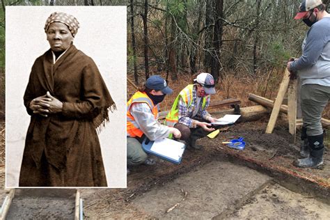 Harriet Tubmans Lost Maryland Home Found Archaeologists