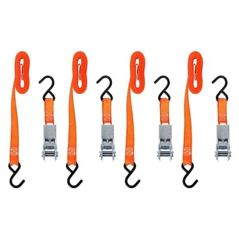 Keeper In X Ft Lbs High Tension Ratchet Tie Down Strap