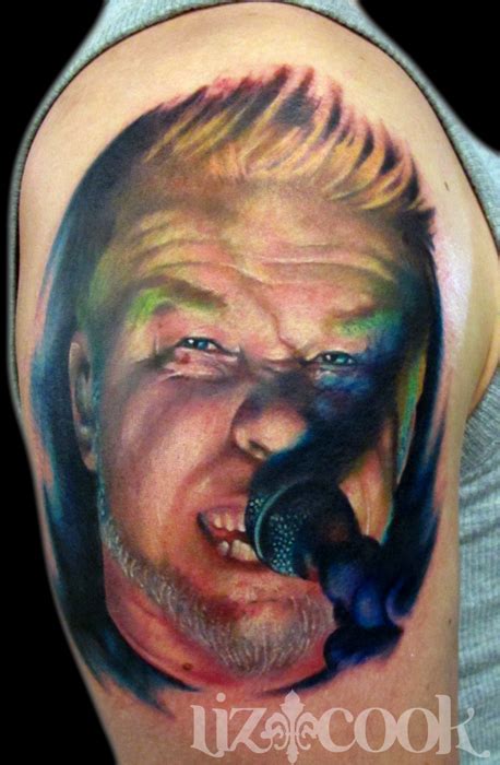 James Hetfield Tattoo by LizCookTattoo on DeviantArt