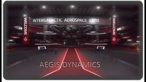 Star Citizen IAE 2952 AEGIS Dynamics YouTube